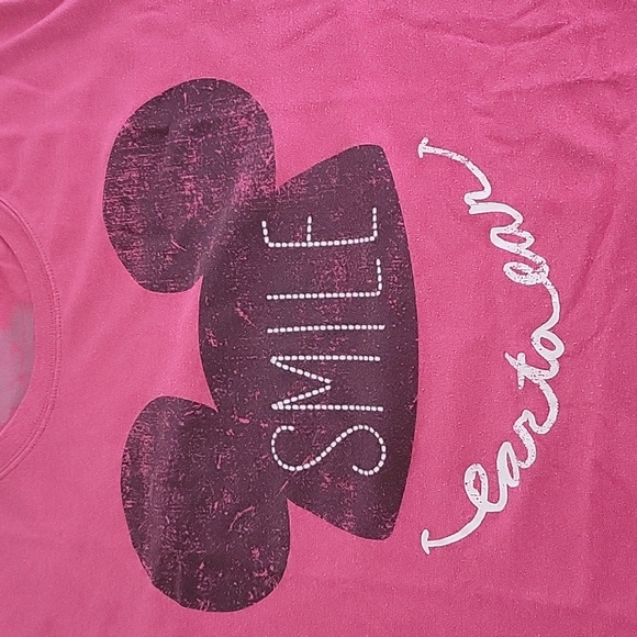 Disney Short Sleeve Tee 😍 Smile Ear to Ear! - Picture 2 of 7
